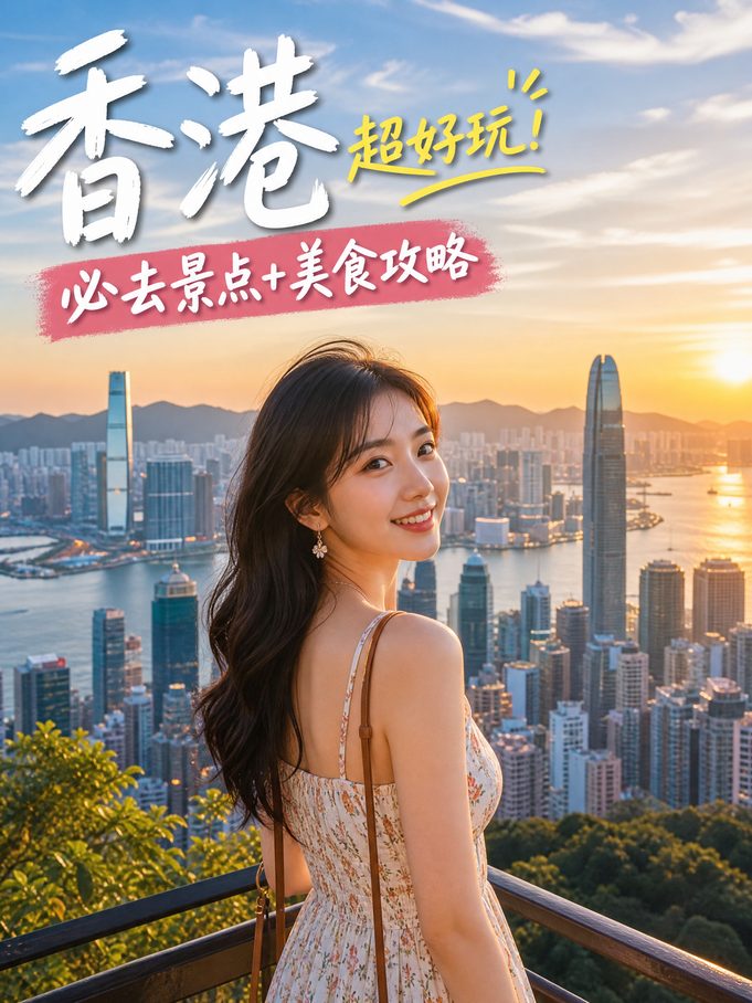 陈美娇旅行视频-城市风光旅拍vlog