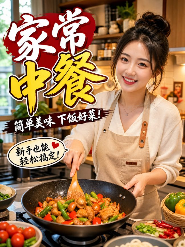 陈美娇美食视频-家常中餐视频教程